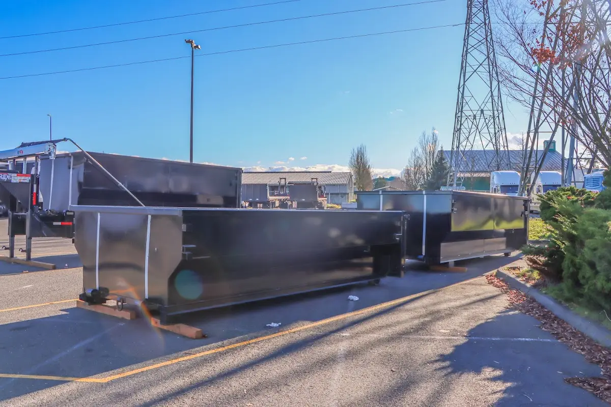 Professional dumpster rental and junk removal service in Volney